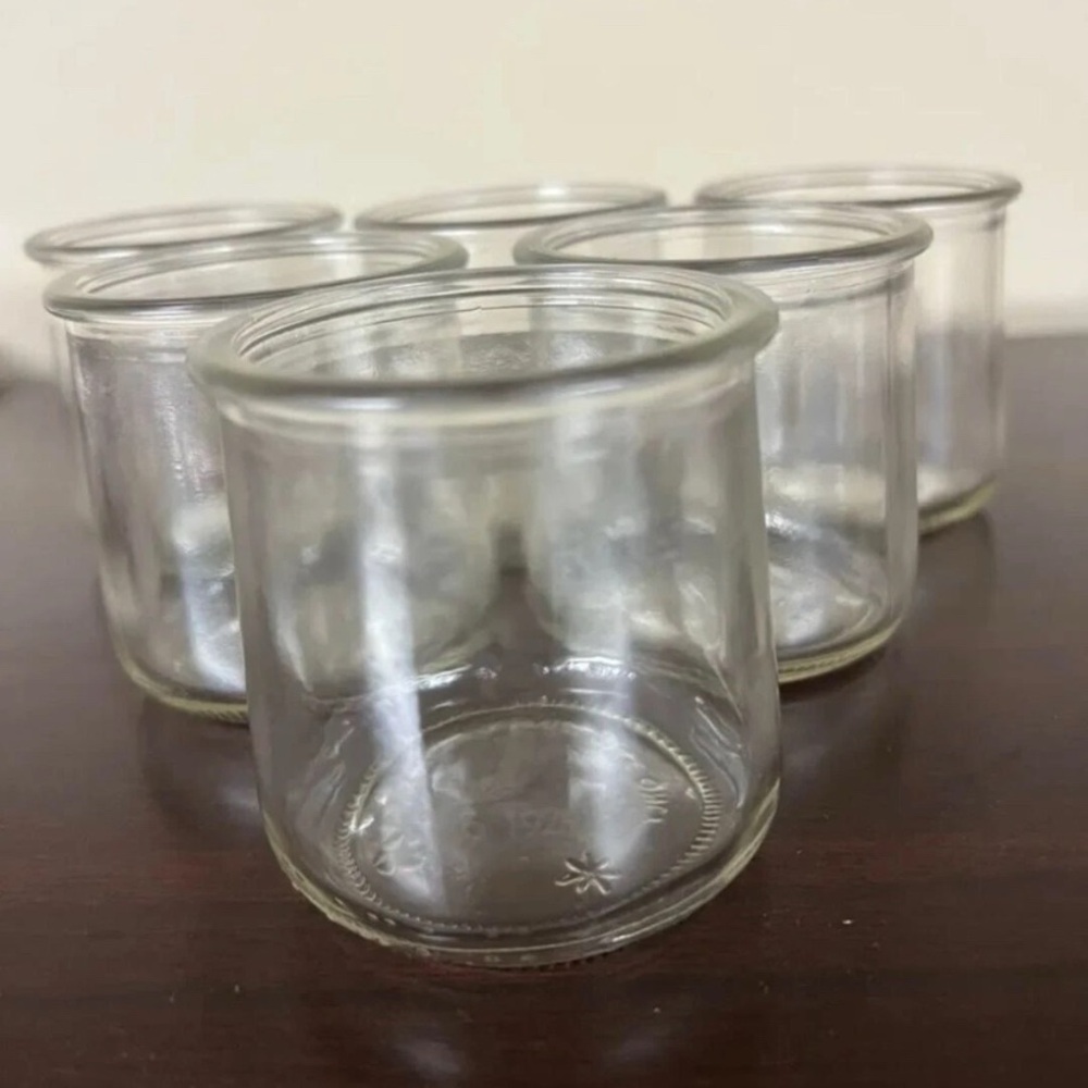 6 small cocktail glasses thick glass great for hot cocktails and alcoholic jelly